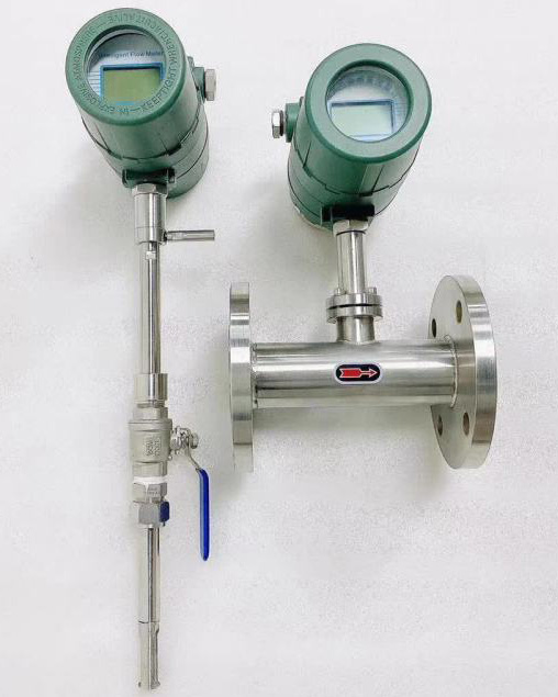DN125熱式氣體質(zhì)量流量計產(chǎn)品圖